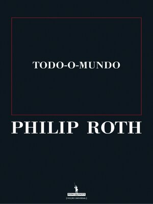 cover image of Todo-o-Mundo